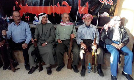 Clanes familiares cierran filas para “erradicar a los grupos takfiríes”